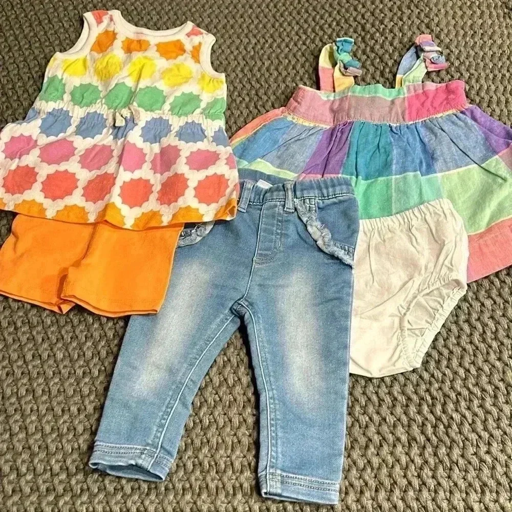 3 for 30$ Girls 3 to 6 month bundle